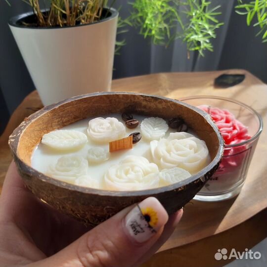 Подарочный набор ароматических свечей