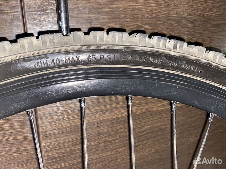 Запчасти для велосипеда (bmw)