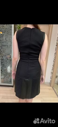 Черное платье Flavio Castellani