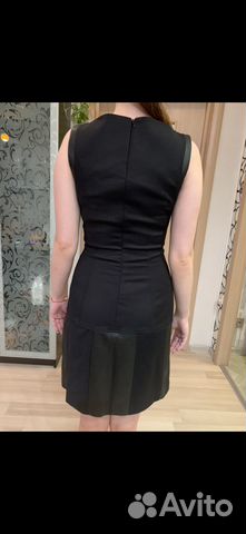 Черное платье Flavio Castellani