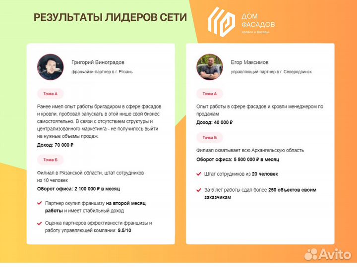 Франшиза магазина стройматериалов + Обучение