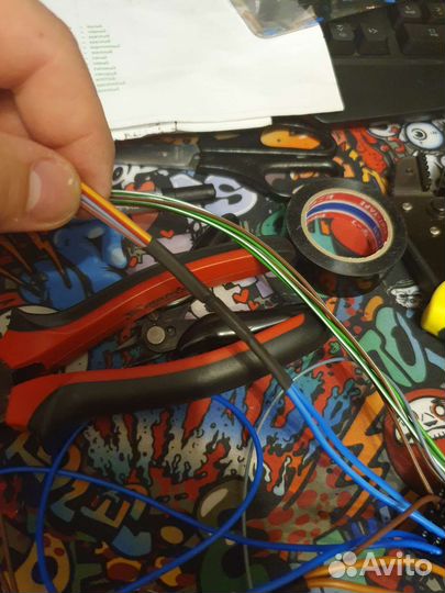 Проводка круиз контроля polo