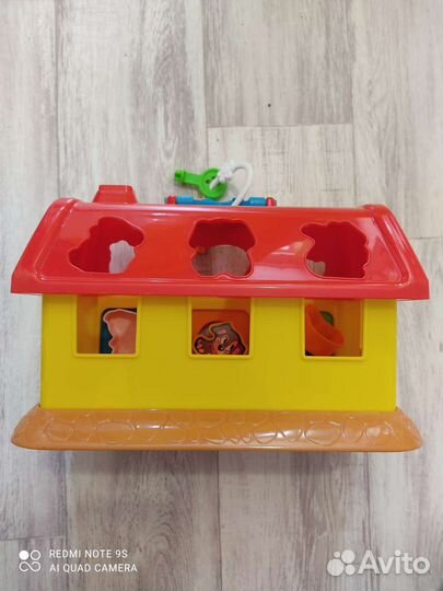 Домик сортер