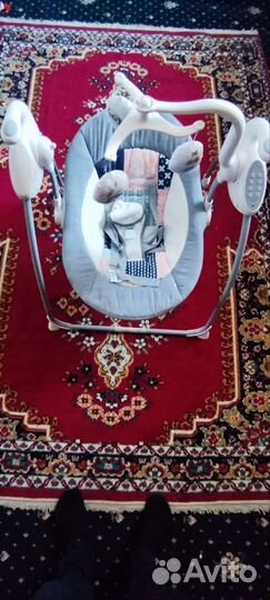 Детская качалка электронная