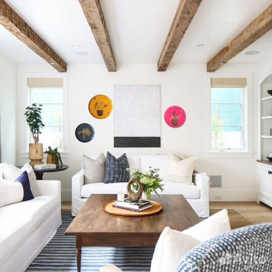 Деревянное панно на стену