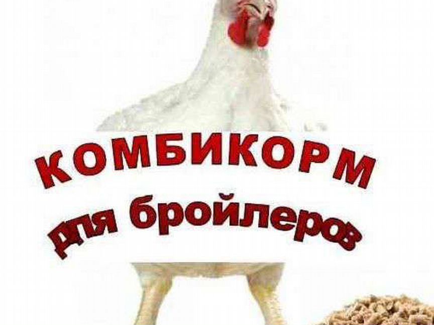 Комбикорм для бройлеров