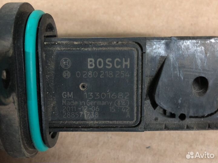 Chevrolet aveo т300 датчик воздуха