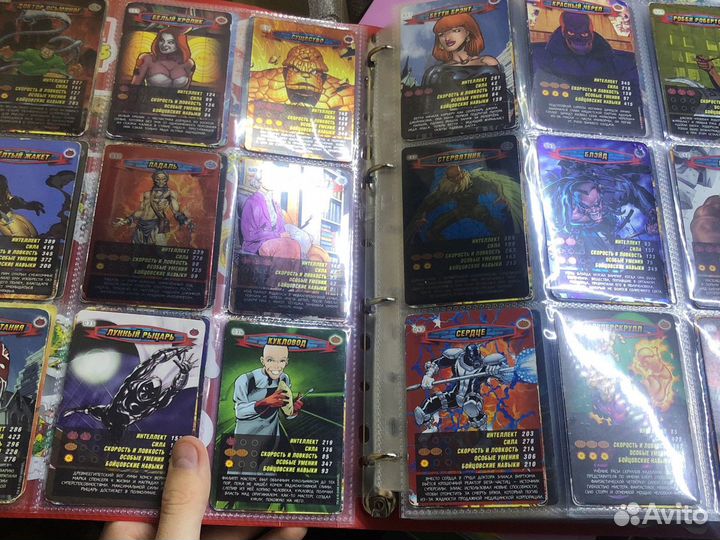 Карточки человек паук