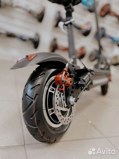 Электросамокат kugoo max speed новый