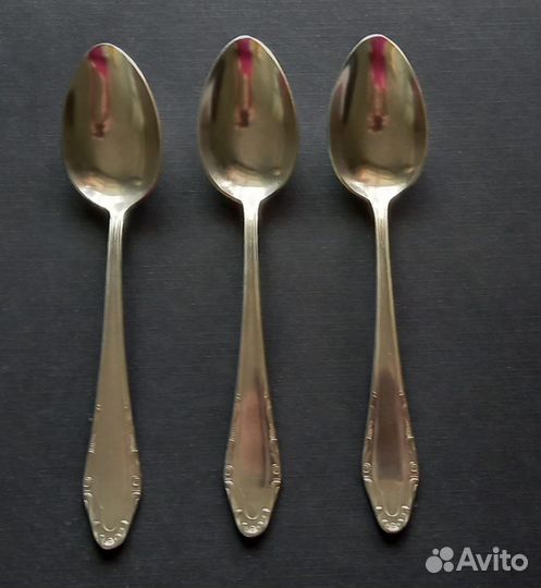 Ложки вилки нержавейка СССР