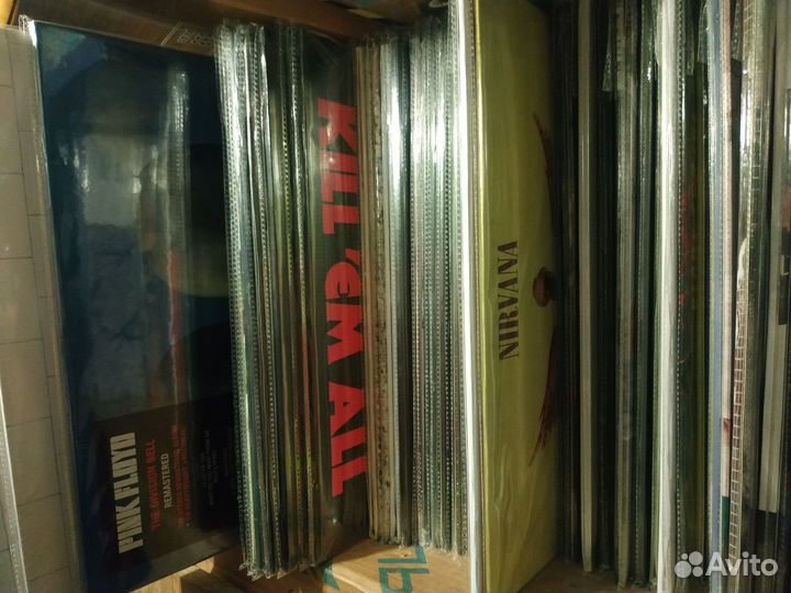 Новый винил LP виниловые пластинки