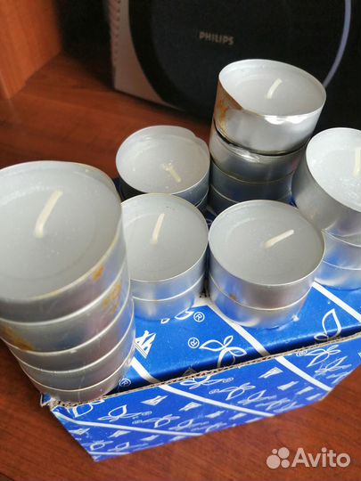 Свечи в гильзах