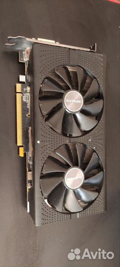 Видеокарта rx 580 8gb
