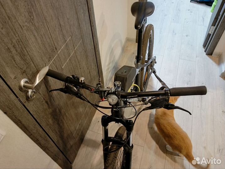 Merida BigSeven 60 2x9 27.5 рама S