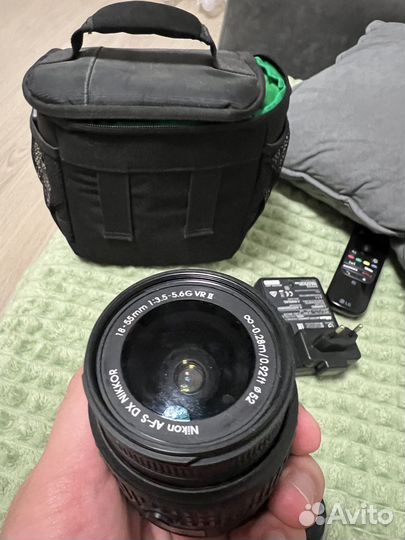 Зеркальный фотоаппарат nikon d3200 15-88 mm