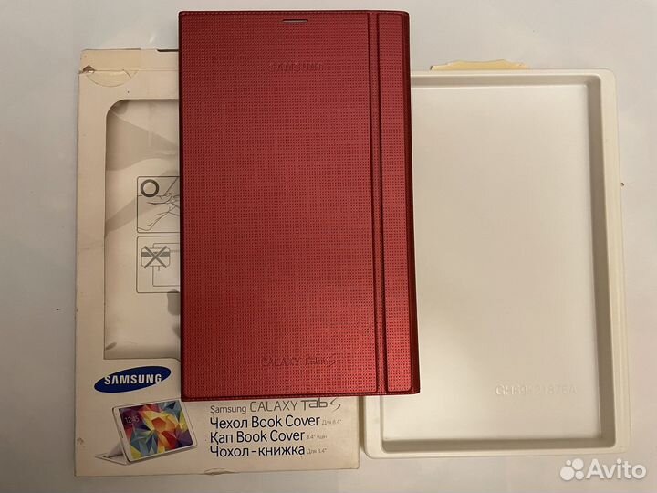 Samsung galaxy tab s 8,4 чехол оригинал новый
