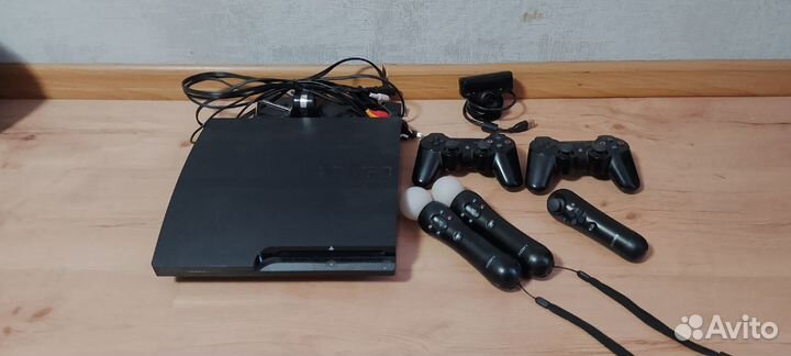Игровая приставка ps3 slim