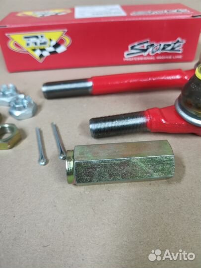 Наконечники рулевой тяги без Гур, Трек Trs Нива