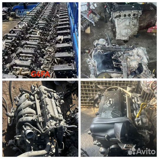 Двигатель в сборе под заказ