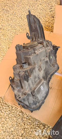 Range rover vogue блок фара