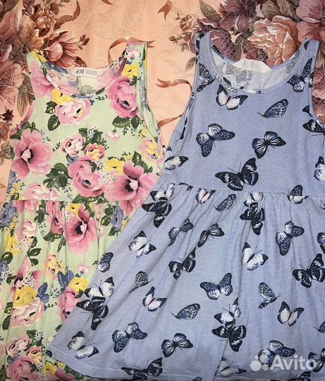 Вещи пакетом на девочку 2-5 лет