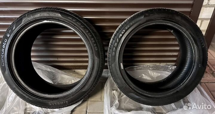 Pirelli Cinturato P7 275/40 R18 99Y