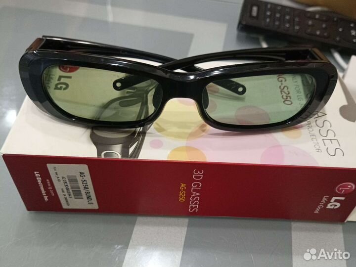 3d очки lg