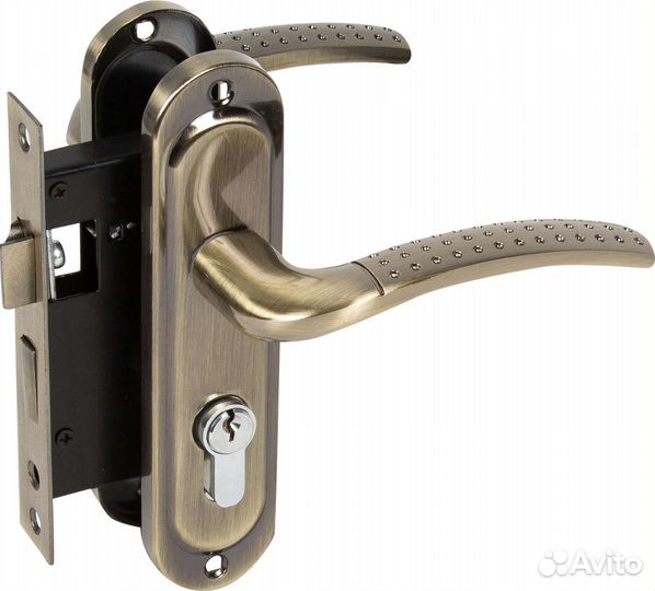 Ручка с механизмом для межкомнатной двери