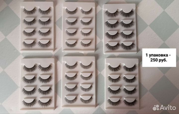 Накладные ресницы