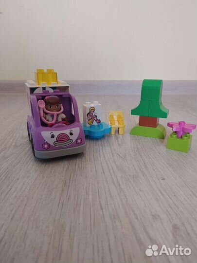 Lego duplo Доктор Плюшева Лего дупло