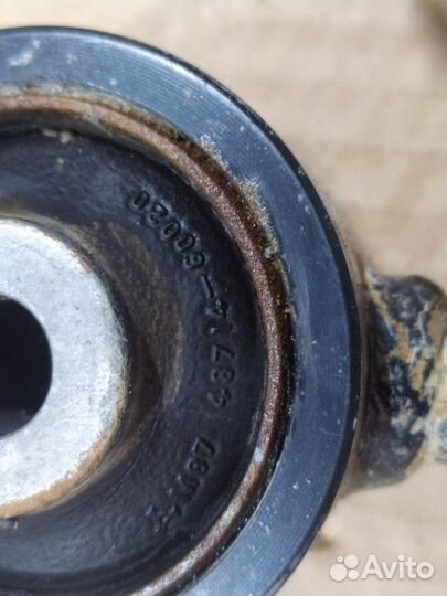 Тяга продольная задняя Toyota Land Cruiser Prado