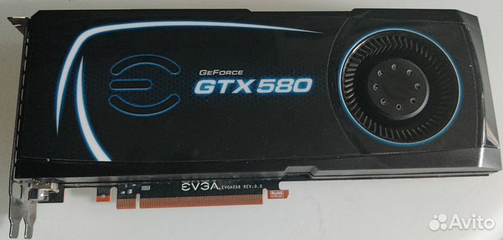 Geforce gtx 580