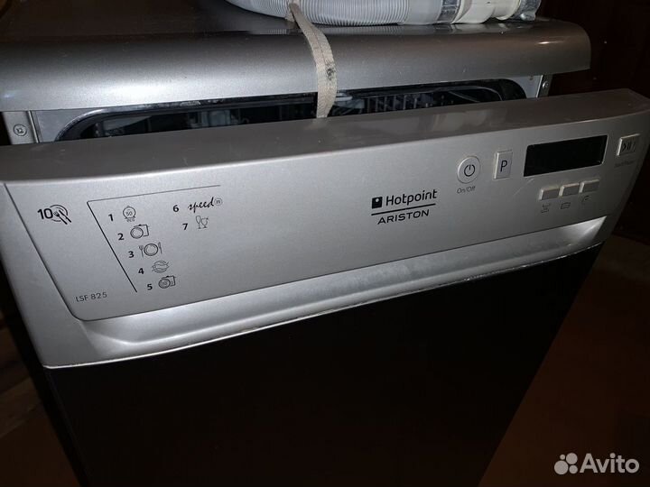 Посудомоечна машина hotpoint ariston lsf 825