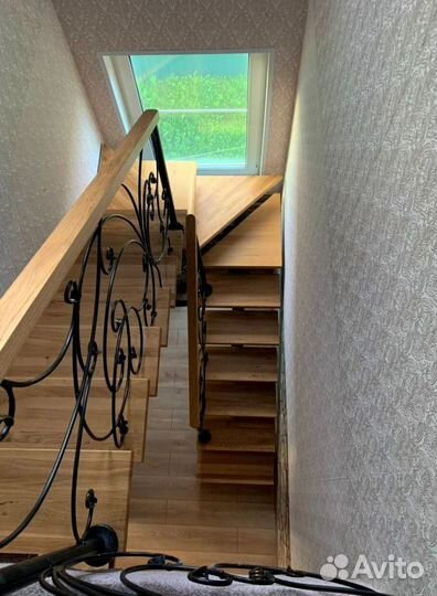 Лестничиный металлокаркас