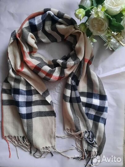 Шарфы и палантины