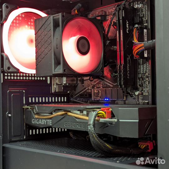 Игровой пк Ryzen 5 / RTX 2060s / 16gb