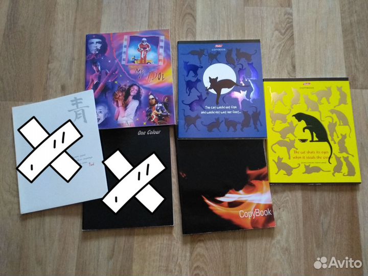 Тетради 48 и 96 листов