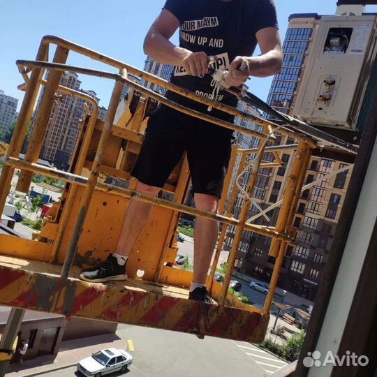 Установка, демонтаж кондиционеров, обслуживание