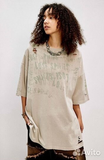 Футболка оверсайз