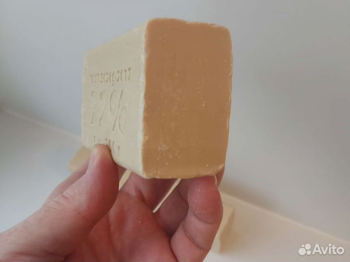 Мыло хозяйственное 72 200 гр