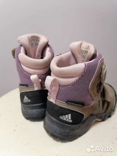 Ботинки для девочки