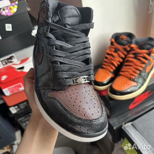 Nike air jordan 1 high og fearless rose gold