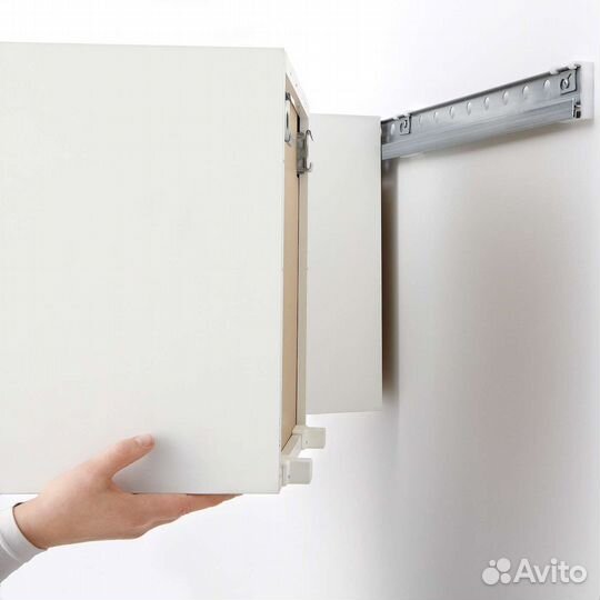 Накладная шина (Метод IKEA), оцинковка, 200 см