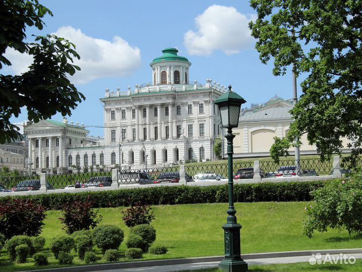 Экскурсия — Москва — Семейная экскурсия по7холмам