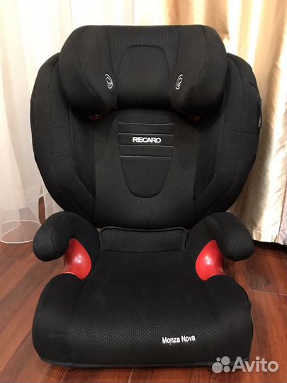 Автокресло recaro monza nova