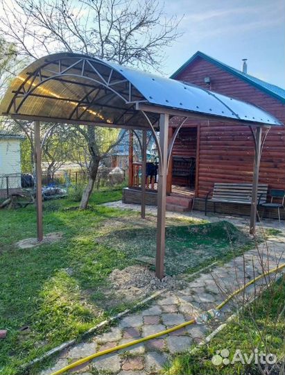 Навес для парковки