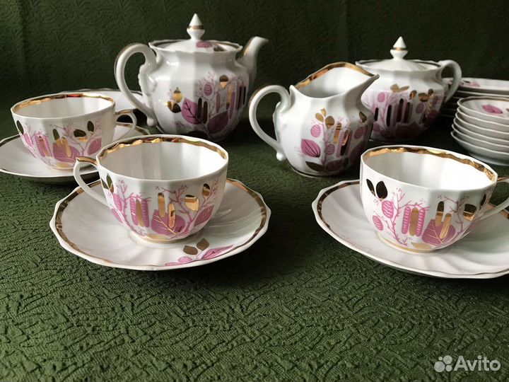 Набор столовой посуды ссср.Вербилки