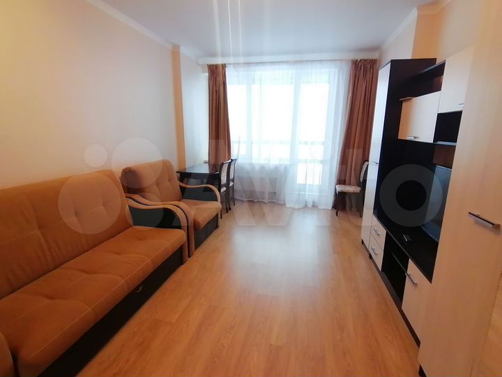 1-к. квартира, 46 м², 12/17 эт.