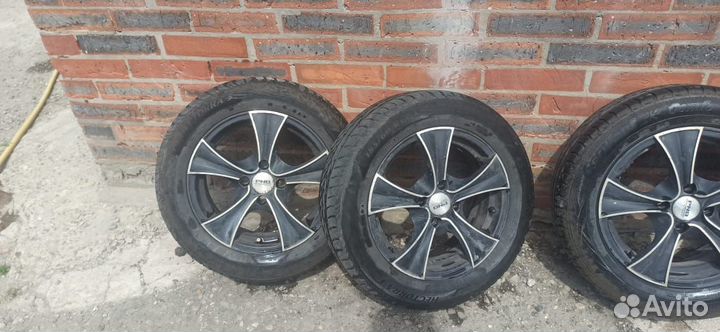 Литые диски r14 на ваз 4 98 бу