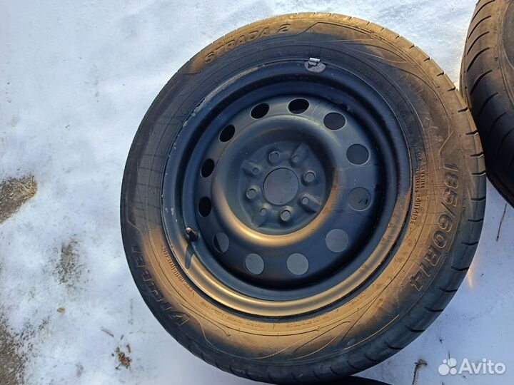 Колеса R 14 летние на ваз